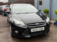 Used Ford Focus Zetec 2012 Black Hatchback