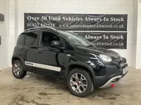 Used Fiat Panda Cross Cross 90 HP (66 kW) 2019 Black Hatchback