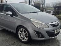 Second-hand Vauxhall Corsa 90 CP (66 kW) 2011 Argintiu Hatchback