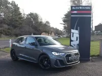 Used Audi A1 Sportback S-Line 150 HP (110 kW) 2019 Grey Hatchback