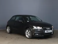 Used Audi A1 Sport 116 HP (85 kW) 2016 Black Hatchback