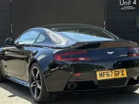 Used Aston Martin V8 Vantage 436 HP (320 kW) 2017 Black Coupe