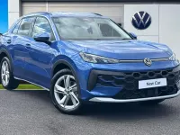 New VW T-Roc Cabriolet Life 2026 Blue SUV