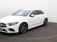 used Mercedes A180 A Class 2.0AMG Line Hatchback 5dr Diesel 8G-DCT Euro 6 (s/s) (116 ps) AMG body styling