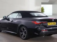 Used BMW 420 M Sport 2022 Black Cabriolet