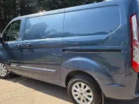 Used Ford Transit Custom Limited 131 HP (96 kW) 2022 Blue Van