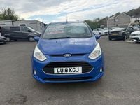 Used Ford B-MAX Zetec 2018 Blue MPV