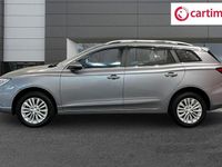 Used MG MG5 EV Exclusive 61 kW (83 HP) 2022 Silver Estate