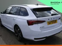 Used Skoda Octavia SportLine 147 HP (108 kW) 2026 Moon white metallic Estate
