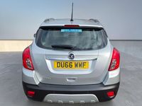 Used Vauxhall Mokka 115 HP (84 kW) 2016 Silver SUV