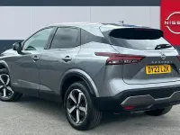 Used Nissan Qashqai N-Connecta 190 HP (139 kW) 2023 Grey SUV