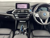 Used BMW iX3 Comfort Edition 210 kW (286 HP) 2021 Blue SUV