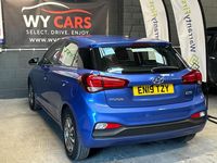 Used Hyundai i20 SE 84 HP (61 kW) 2019 Blue Hatchback