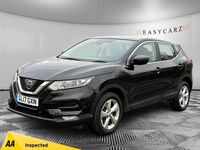 Used Nissan Qashqai Acenta 2017 Black SUV