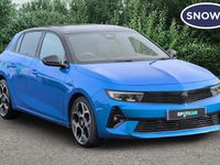 Used Vauxhall Astra Ultimate 131 HP (96 kW) 2024 Blue Hatchback