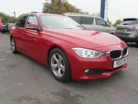 Used BMW 320 Efficient Dynamics 2012 Red Sedan