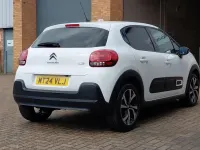 Used Citroën C3 PureTech 82 HP (60 kW) 2024 White Hatchback