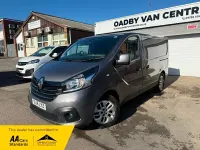 Used Renault Trafic 2018 Grey MPV