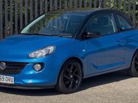 Second-hand Vauxhall Adam 70 CP (51 kW) 2019 Albastru Hatchback