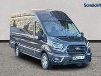 Used Ford Transit Limited 165 HP (121 kW) 2022 Magnetic (metallic colour) Van