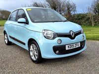 Used Renault Twingo Dynamique 70 HP (51 kW) 2015 Blue Hatchback