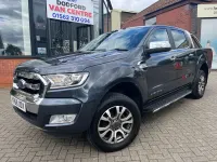Used Ford Ranger Limited 160 HP (117 kW) 2018 Grey Pickup