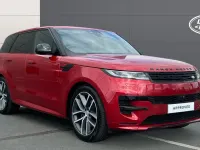 Used Land Rover Range Rover Sport SE Dynamic 300 HP (220 kW) 2023 Red SUV