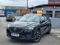 Begagnad Mazda CX-5 Inclusive 175 HK (128 kW) 2016 Svart SUV