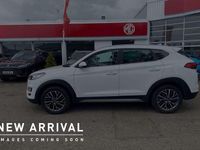 Used Hyundai Tucson Premium 2019 White SUV