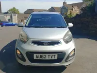 Used Kia Picanto 68 HP (50 kW) 2012 Silver Hatchback