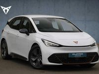 Used Cupra Born 150 kW (204 HP) 2022 White Hatchback