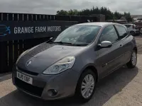 Used Renault Clio 2010 Grey Hatchback