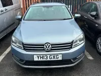 Used VW Passat Highline 138 HP (101 kW) 2013 Grey Estate
