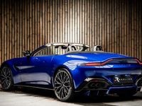 Used Aston Martin V8 Vantage 510 HP (375 kW) 2023 Blue Cabriolet