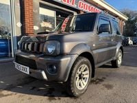 Used Suzuki Jimny SZ4 85 HP (62 kW) 2014 Grey SUV