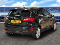 Usado Ford Fiesta Titanium 2023 Preto Citadino