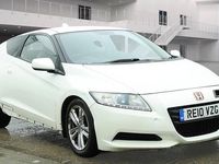 Used Honda CR-Z Hybrid 2010 White Coupe