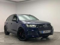 Used Audi SQ7 Comfort 435 HP (319 kW) 2018 Blue SUV