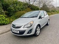 Used Vauxhall Corsa 2012 Silver Hatchback