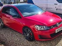 Used VW Golf VII GTD 2016 Red Hatchback