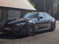 Used BMW M3 Competition Edition 450 HP (330 kW) 2017 Black Sedan
