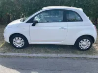 Used Fiat 500 Pop 69 HP (50 kW) 2015 White Hatchback