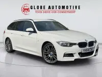 Used BMW 320 M Sport 2014 White Estate
