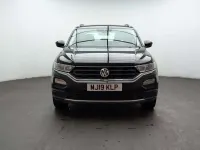 Used VW T-Roc SE 115 HP (84 kW) 2019 Black SUV
