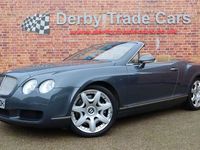 Used Bentley Continental GT Convertible 560 HP (411 kW) 2007 Grey Cabriolet