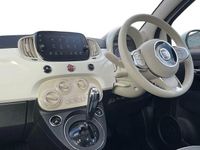 Used Fiat 500 Lounge 69 HP (50 kW) 2020 White Hatchback