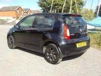 Used Skoda Citigo 75 HP (55 kW) 2014 Black Hatchback