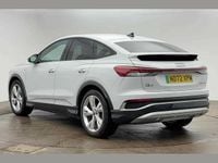 Used Audi Q4 Sportback e-tron S-Line 150 kW (204 HP) 2023 White SUV
