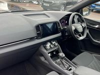 Used Skoda Karoq SportLine 150 HP (110 kW) 2025 Black magic pearlescent SUV