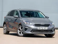 Używany Kia Ceed 138 KM (101 kW) 2020 Szary Hatchback